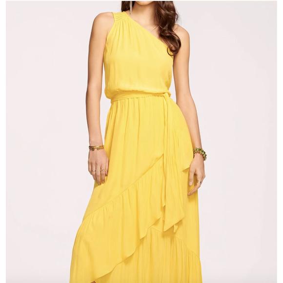 RAMY BROOK nicola dress in sunkiss -Medium - Picture 1 of 4